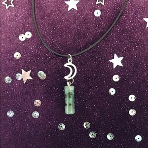 Witchy Gemstone Necklace