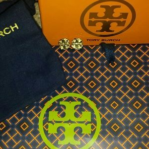 Tory Burch Logo Studs