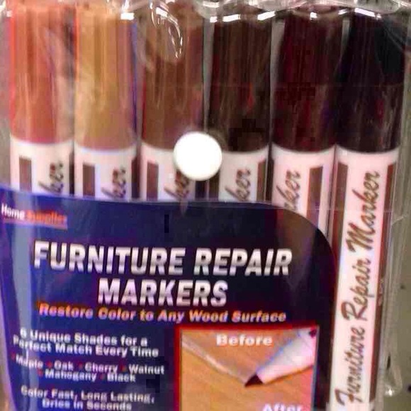 Furniture Repair Markers