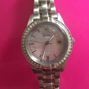 Citizen watch and bracelet set