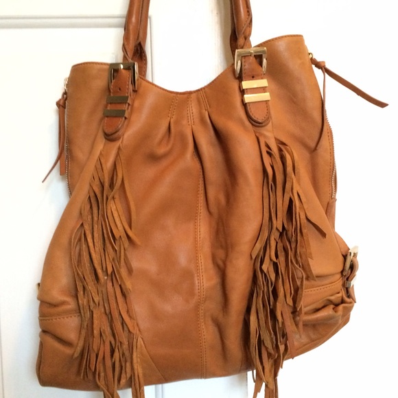 HYPE Fringed Handbag