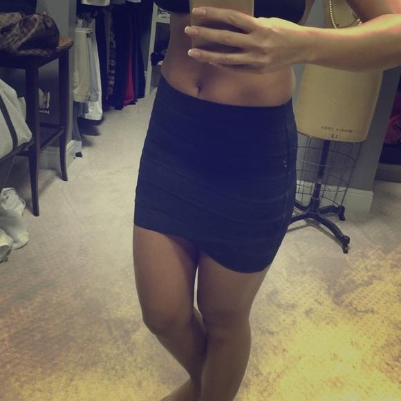 bandage skirt