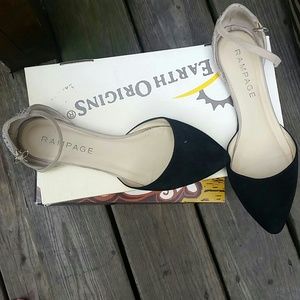 Rampage pointy flats