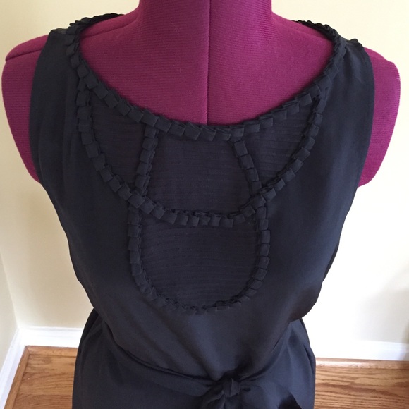 HP🎉 7/5/15 BCBG Black Dress - Picture 2 of 3