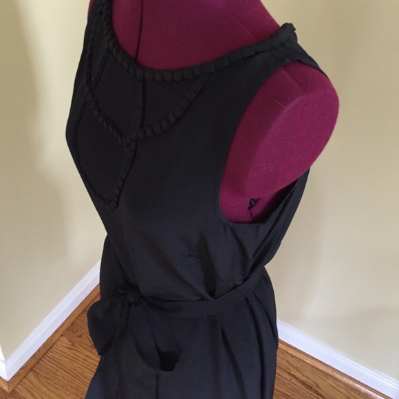 HP🎉 7/5/15 BCBG Black Dress - Picture 3 of 3