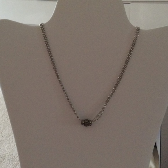 Judith jack Jewelry - Judith Jack Sterling marcasite drop dainty pendant Judith jack Jewelry - Judith Jack Sterling marcasite drop dainty pendant