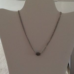 Judith jack Jewelry - Judith Jack Sterling marcasite drop dainty pendant Judith jack Jewelry - Judith Jack Sterling marcasite drop dainty pendant