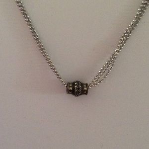 Judith jack Jewelry - Judith Jack Sterling marcasite drop dainty pendant Judith jack Jewelry - Judith Jack Sterling marcasite drop dainty pendant