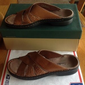 Clark's "Lilac" Mink Slip on shoe