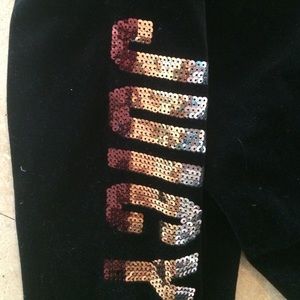 Juicy Sparkle Velour Pants