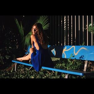 American Apparel Ponte sleeveless skater dress