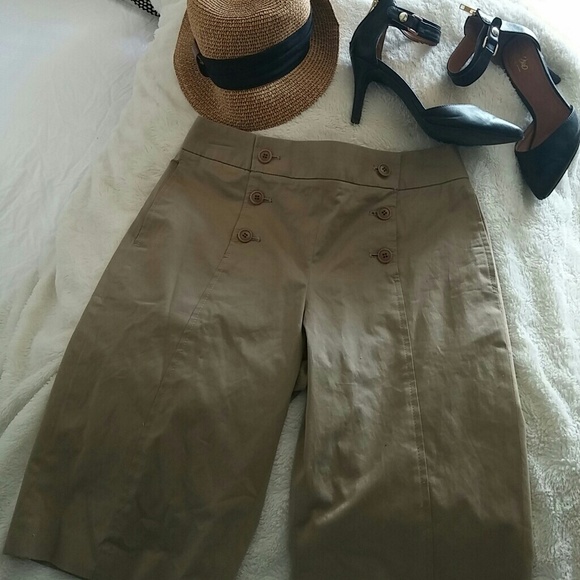 Chic shorts for the office