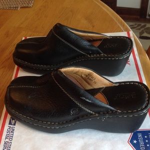 Born Slip on Black Wedge