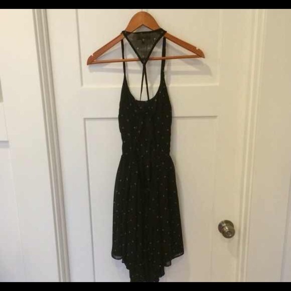 Open back black dress - Picture 3 of 3