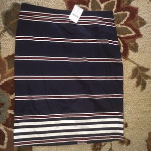J crew pencil skirt NWT