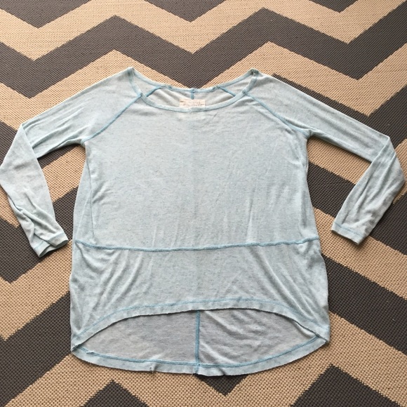 Free People pullover tee