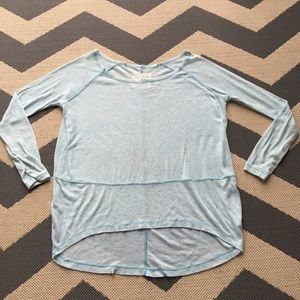 Free People pullover tee
