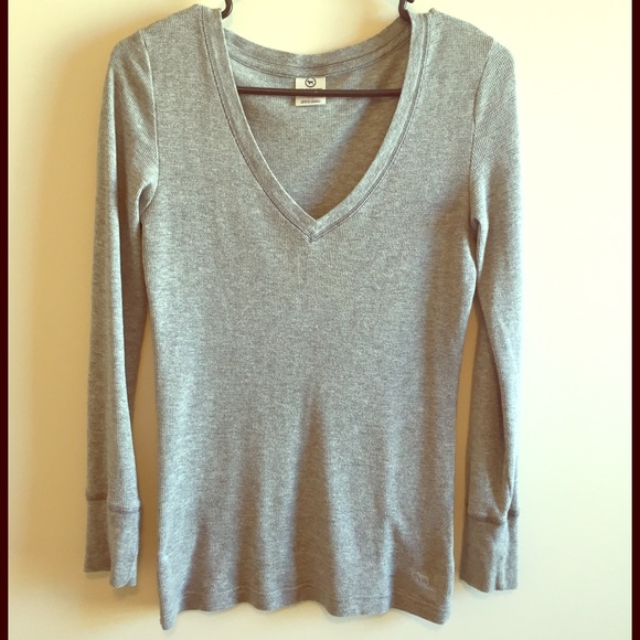 Victoria Secret Long Sleeve V neck