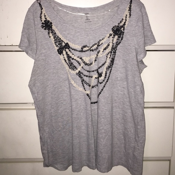 H&M Printed Graphic Tee