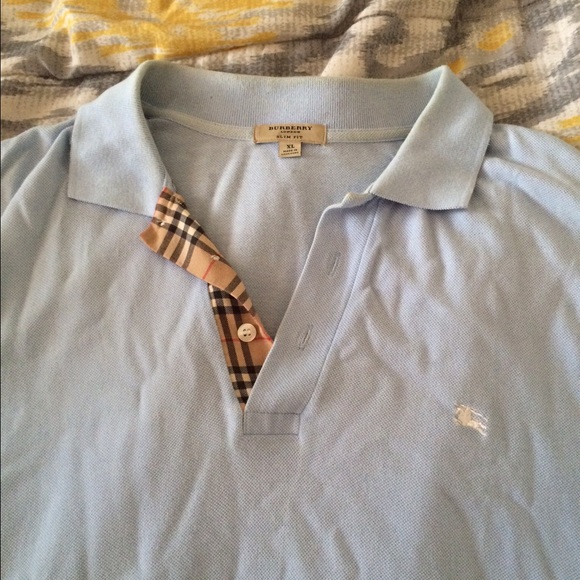 BURBERRY MENS POLO