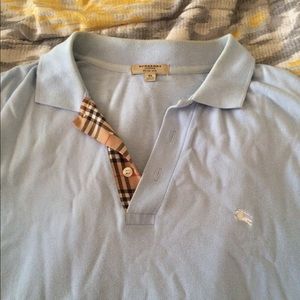 BURBERRY MENS POLO
