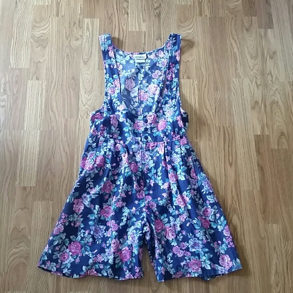 Vintage Plus Size Romper