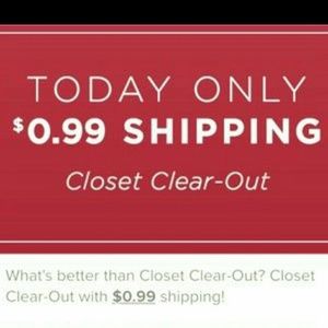 $0.99 shipping today ask me how !!