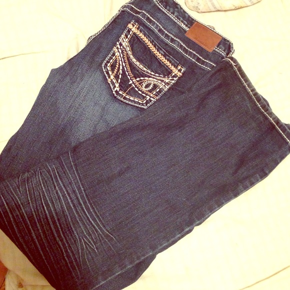 Jeans that have only been wore twice