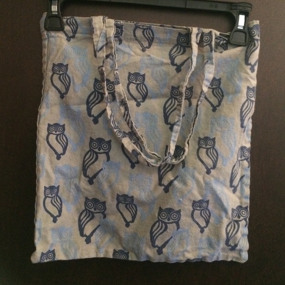 cute owl tote bag