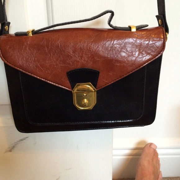 Two Tone Handbag