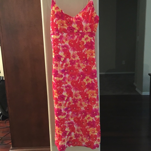 Guess floral cocktail dress
