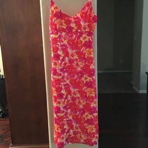 Guess floral cocktail dress