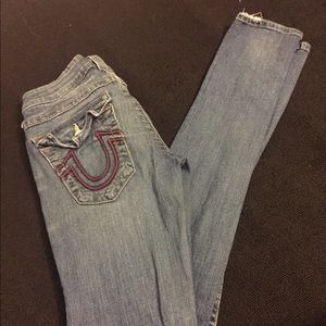 Woman true religion jeans