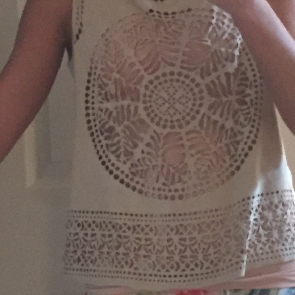Anthropologie tank top. XS