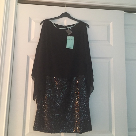 La Cite Dresses & Skirts - La Cite short party dress and Nina shoes for Ellie