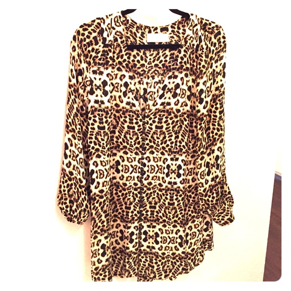 ALC Silk Tunic Top