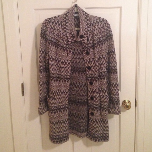 Knit coat