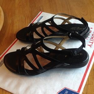 Naturalizer Black Sandal