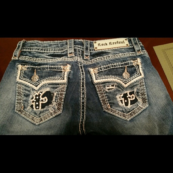 SALE Brand new rock revival jeans bootcut 27 ?32
