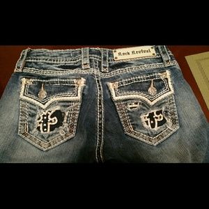 SALE Brand new rock revival jeans bootcut 27 ?32
