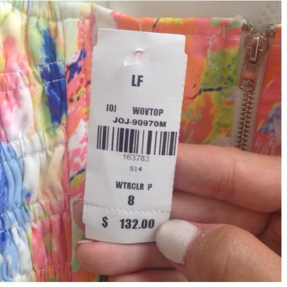 LF bustier crop top - Picture 2 of 3