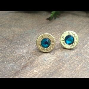 Bullet earrings