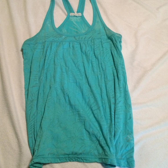 Aero floral print tank