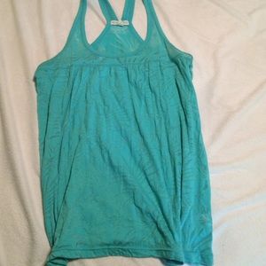 Aero floral print tank