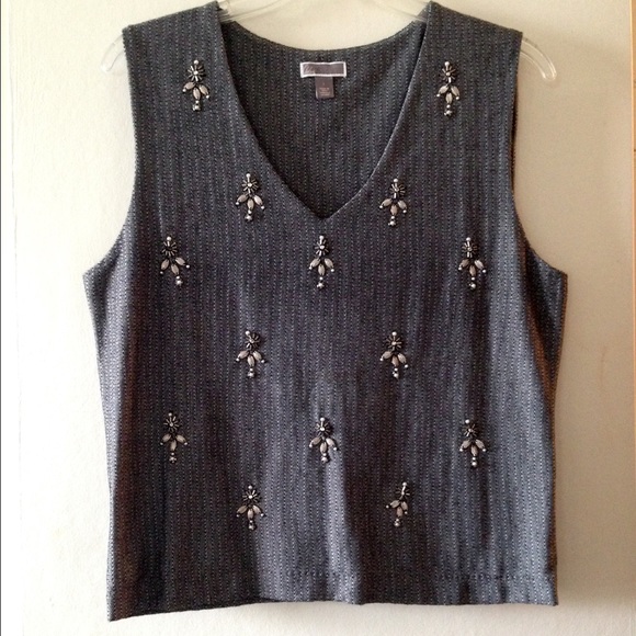 Embellished Top