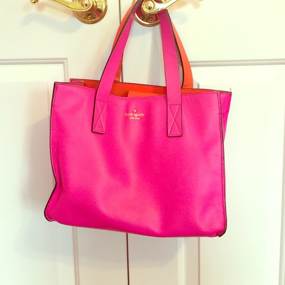Hot Pink Kate Spade Purse