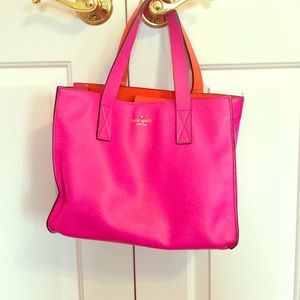 Hot Pink Kate Spade Purse