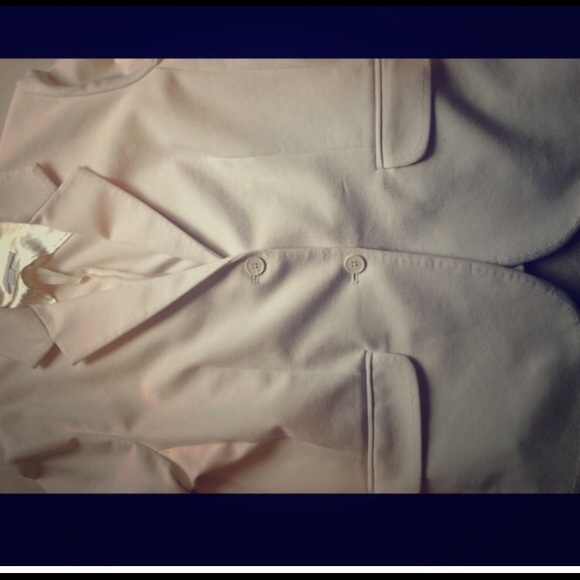 White Blazer