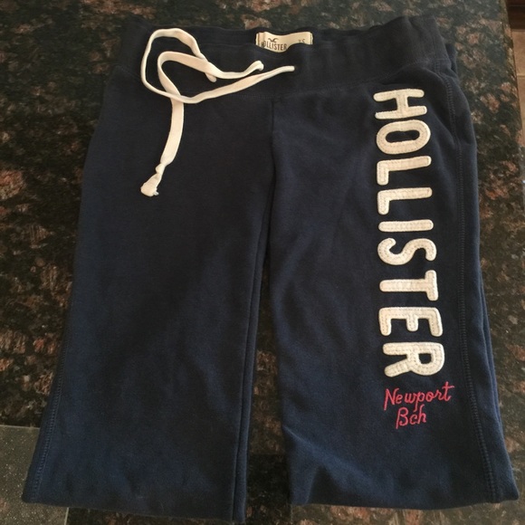 Hollister sweat pants