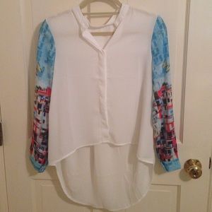 Contemporary blouse